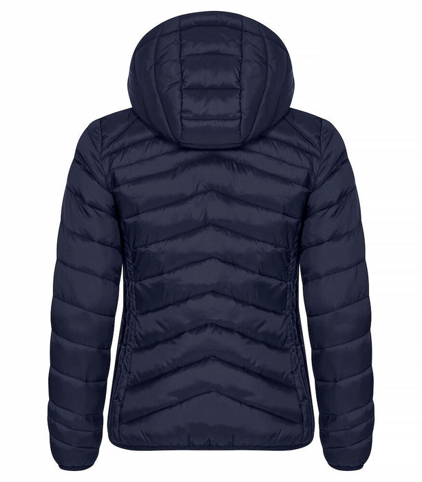 Clique Idaho Dam Jacka Marinblå