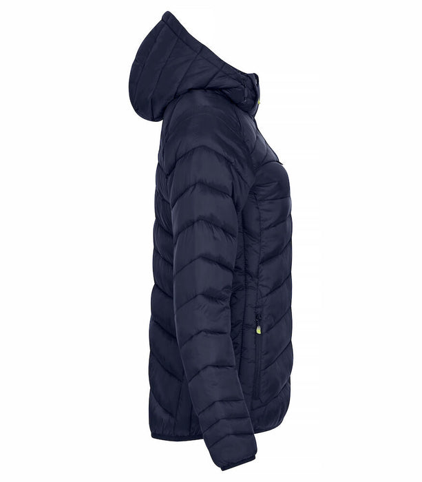 Clique Idaho Dam Jacka Marinblå