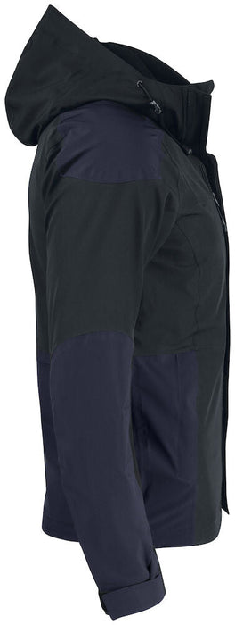 Clique Stafford – Vattentålig Unisex Skaljacka Marinblå