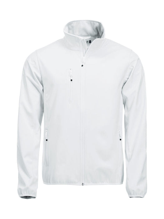 Clique Basic Softshell Jacket – Softshelljacka för Herr - Vit