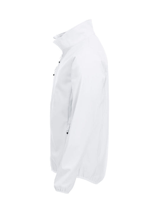 Clique Basic Softshell Jacket – Softshelljacka för Herr - Vit