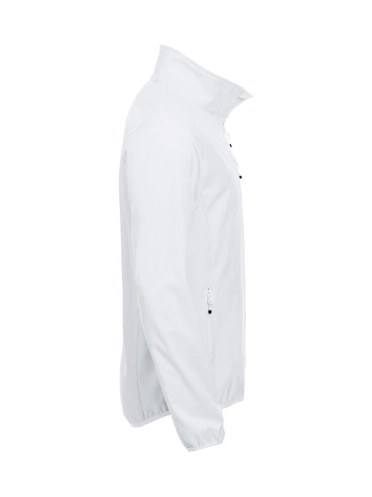 Clique Basic Softshell Jacket – Softshelljacka för Herr - Vit