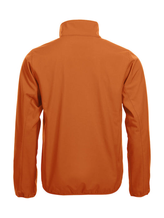 Clique Basic Softshell Jacket – Softshelljacka för Herr - Orange