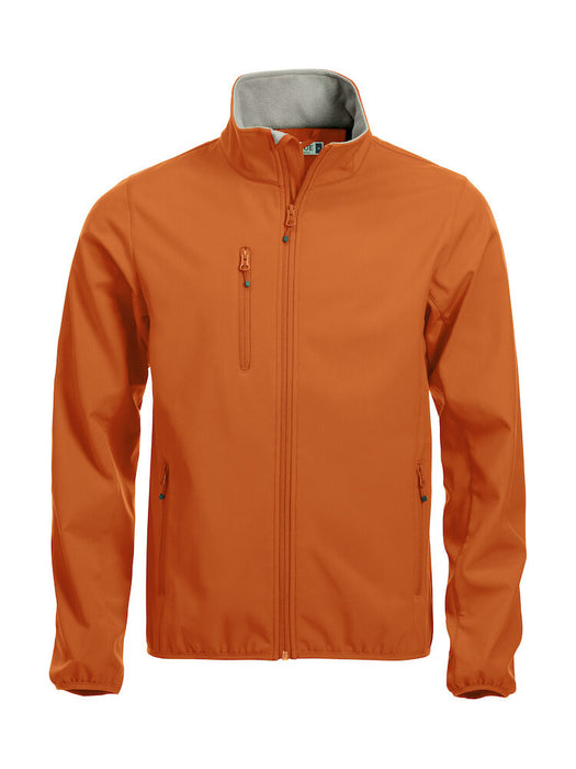 Clique Basic Softshell Jacket – Softshelljacka för Herr - Orange