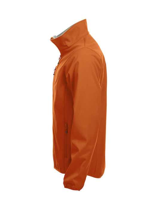 Clique Basic Softshell Jacket – Softshelljacka för Herr - Orange