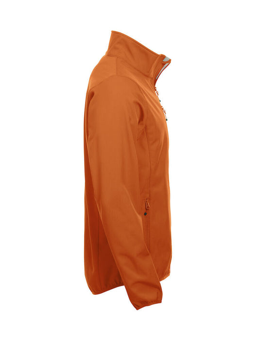 Clique Basic Softshell Jacket – Softshelljacka för Herr - Orange