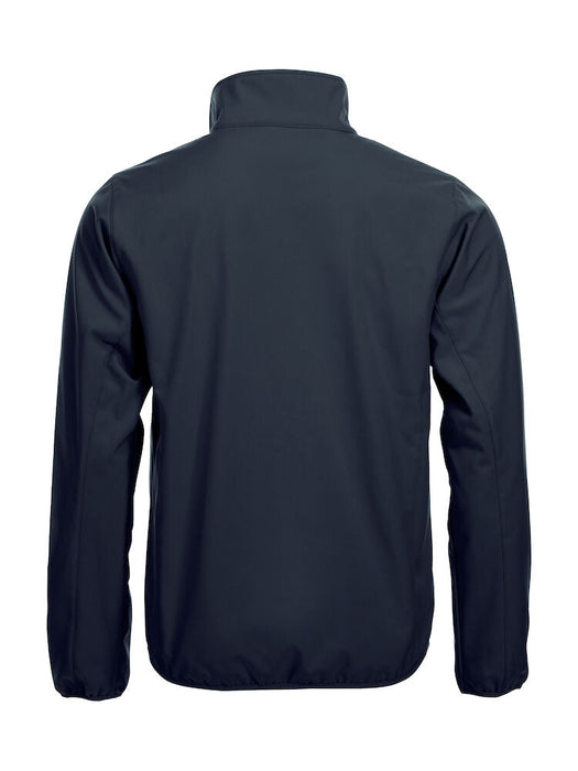 Clique Basic Softshell Jacket – Softshelljacka för Herr - Marinblå