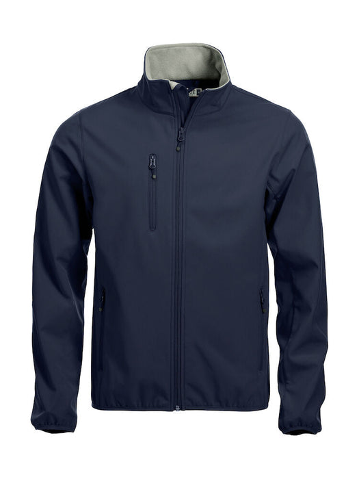 Clique Basic Softshell Jacket – Softshelljacka för Herr - Marinblå