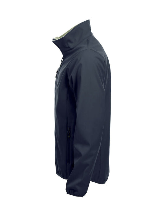 Clique Basic Softshell Jacket – Softshelljacka för Herr - Marinblå