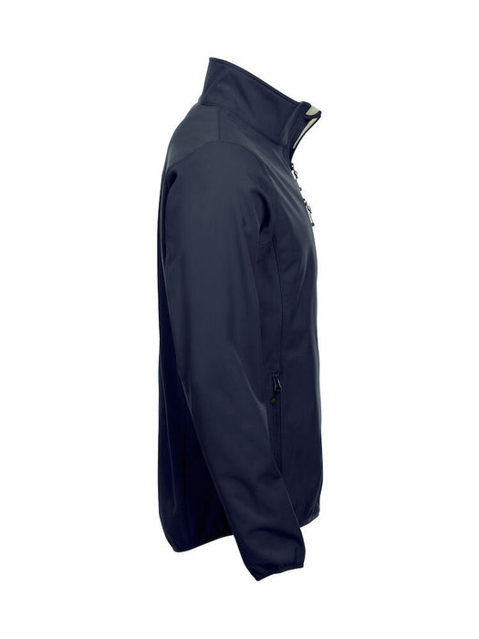 Clique Basic Softshell Jacket – Softshelljacka för Herr - Marinblå