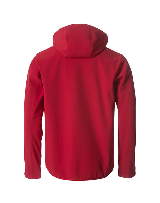 Clique Basic Hoody Softshell – Softshelljacka för Herr - Röd