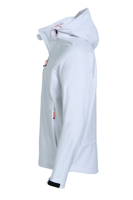 Clique Milford Jacket – 3-Lagers Softshelljacka för Herr - Vit
