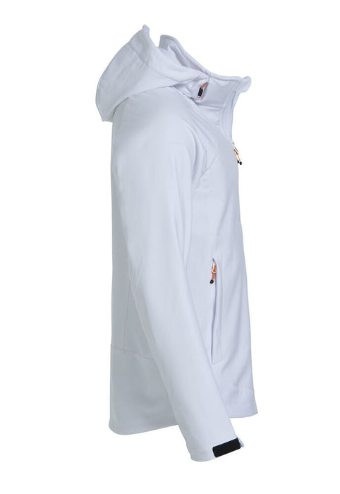 Clique Milford Jacket – 3-Lagers Softshelljacka för Herr - Vit