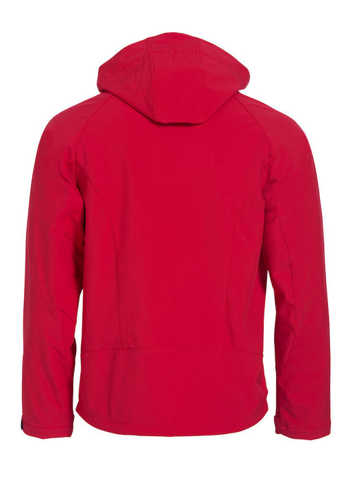 Clique Milford Jacket – 3-Lagers Softshelljacka för Herr - Röd
