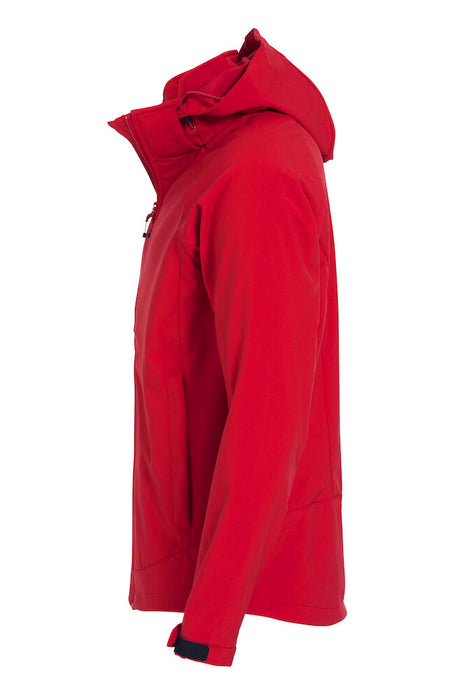 Clique Milford Jacket – 3-Lagers Softshelljacka för Herr - Röd