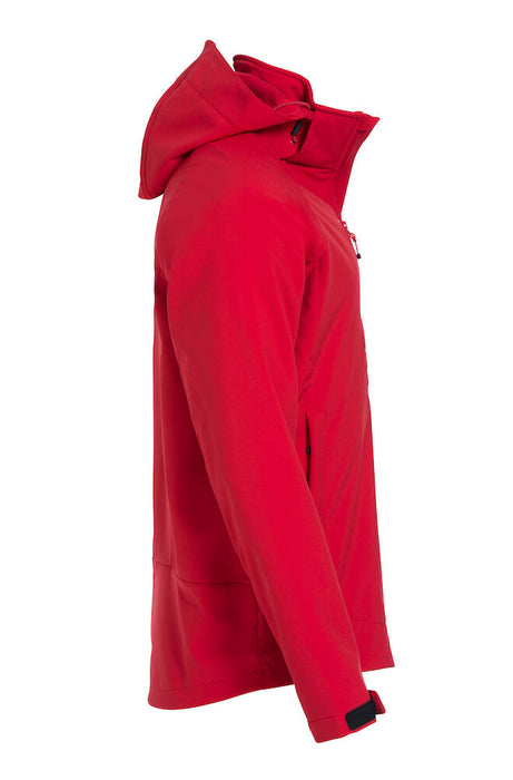 Clique Milford Jacket – 3-Lagers Softshelljacka för Herr - Röd