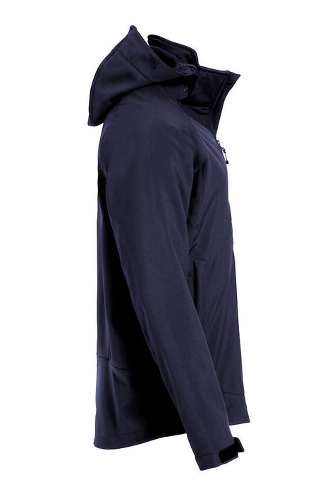 Clique Milford Jacket – 3-Lagers Softshelljacka för Herr - Marinblå