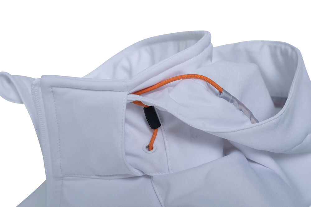 Clique Milford Jacket Women – Modern Softshelljacka för Dam - Vit