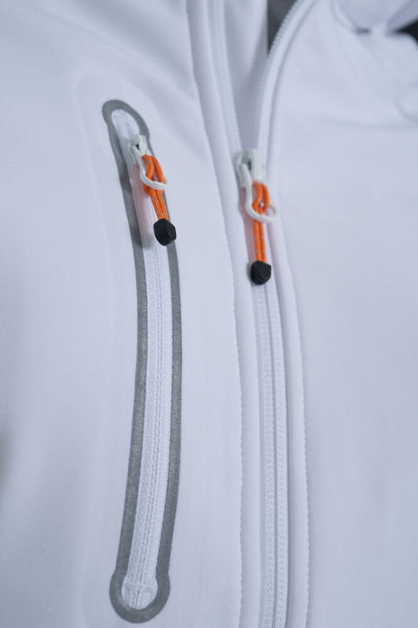 Clique Milford Jacket Women – Modern Softshelljacka för Dam - Vit