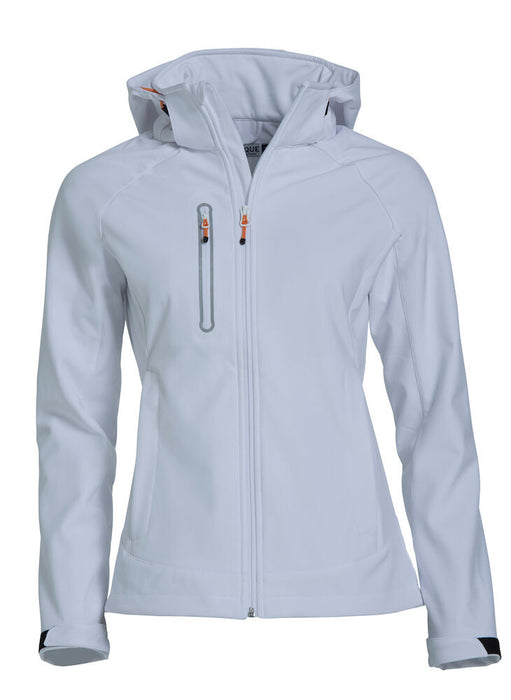 Clique Milford Jacket Women – Modern Softshelljacka för Dam - Vit