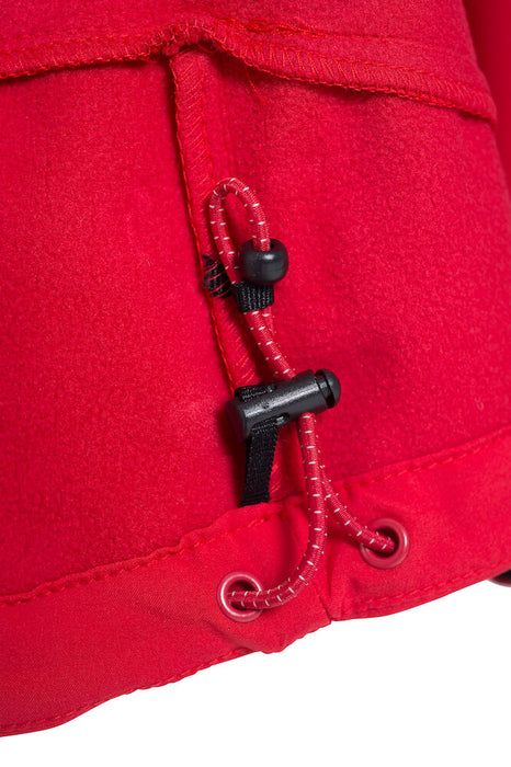 Clique Milford Jacket Women – Modern Softshelljacka för Dam - Röd