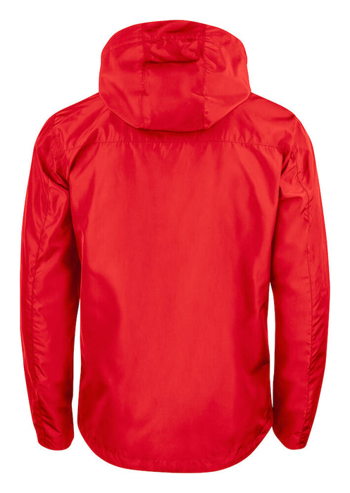 Clique Webster Jacka Unisex – Vattentät Jacka Röd
