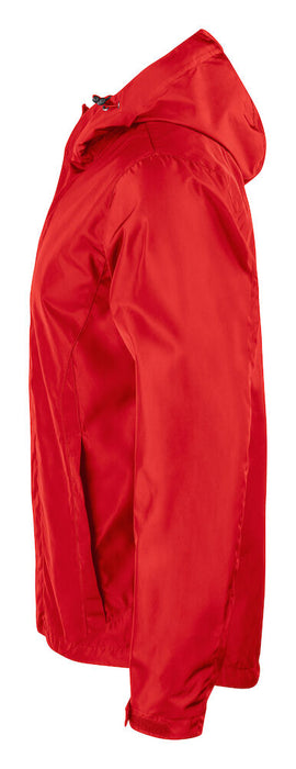 Clique Webster Jacka Unisex – Vattentät Jacka Röd