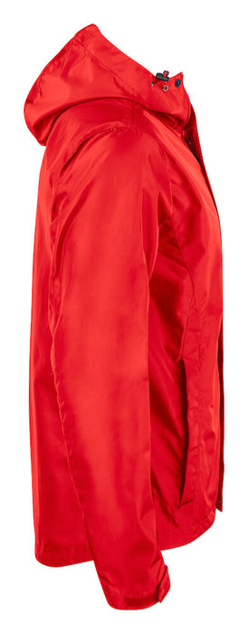 Clique Webster Jacka Unisex – Vattentät Jacka Röd