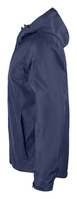 Clique Webster Jacka Unisex – Vattentät Jacka Marinblå
