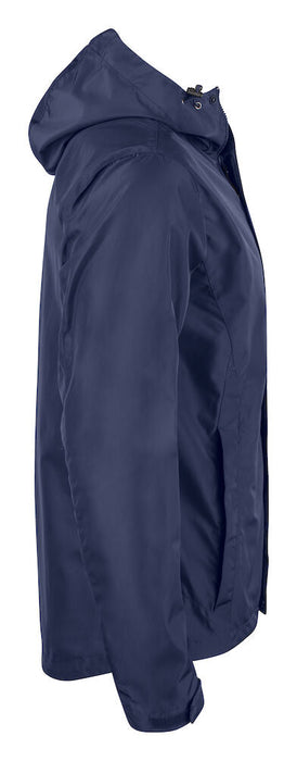 Clique Webster Jacka Unisex – Vattentät Jacka Marinblå
