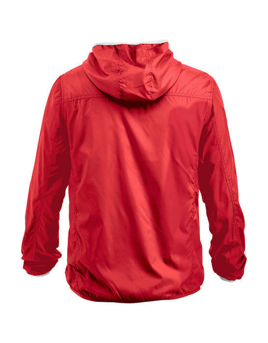 Clique Hardy – Vindjacka i Unisexmodell - Röd