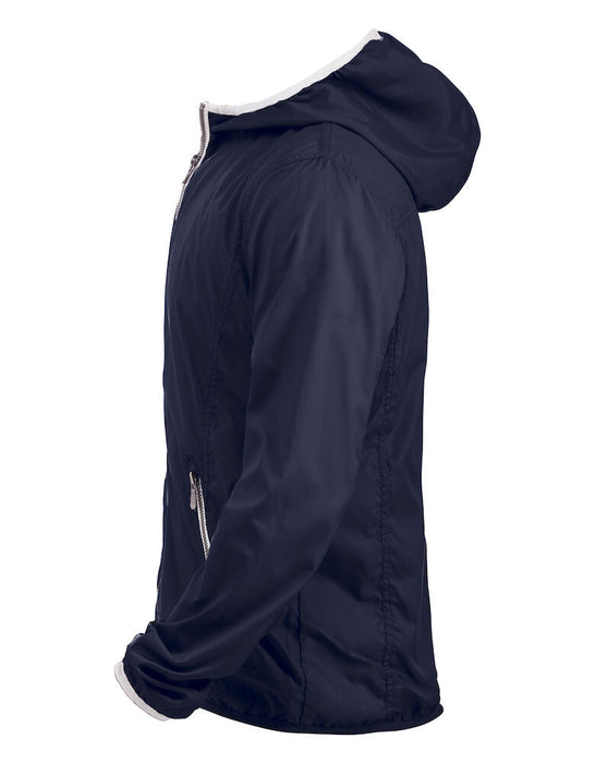 Clique Hardy – Vindjacka i Unisexmodell - Mörkblå