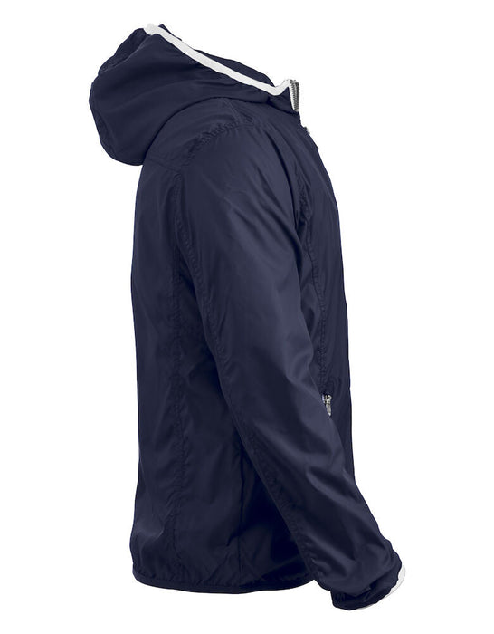 Clique Hardy – Vindjacka i Unisexmodell - Mörkblå