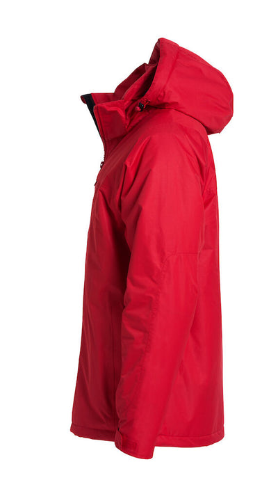 Clique Kingslake – Vadderad Vind & Vattentät Jacka för Herr - Röd