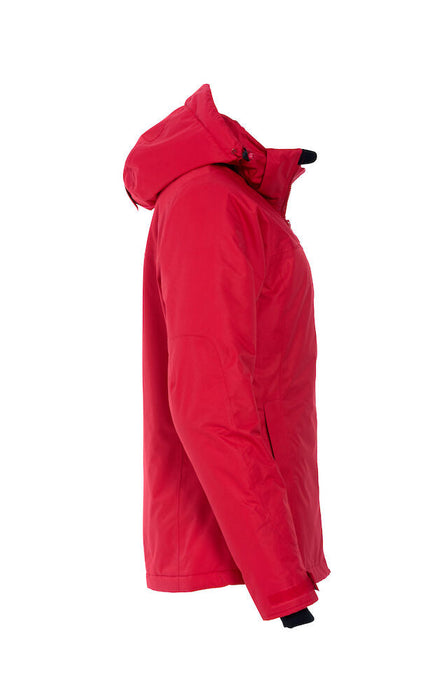 Clique Kingslake  – Vadderad Vind- och Vattentät Jacka för Dam - Röd