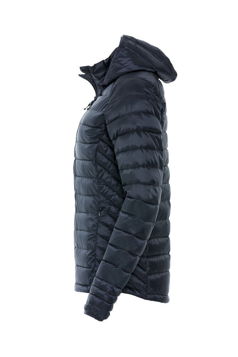 Clique Hudson Dam Jacka – Lättvadderad Jacka Marinblå