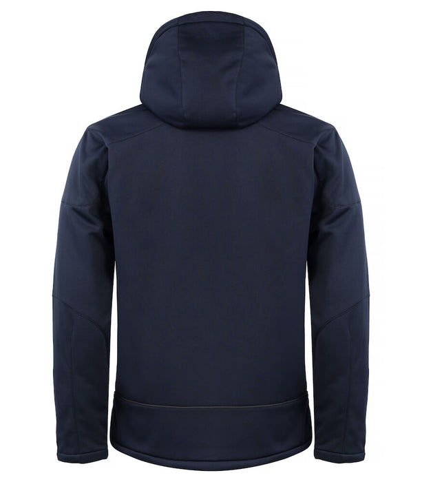 Clique Grayland – Vadderad Softshelljacka för Herr - Marinblå