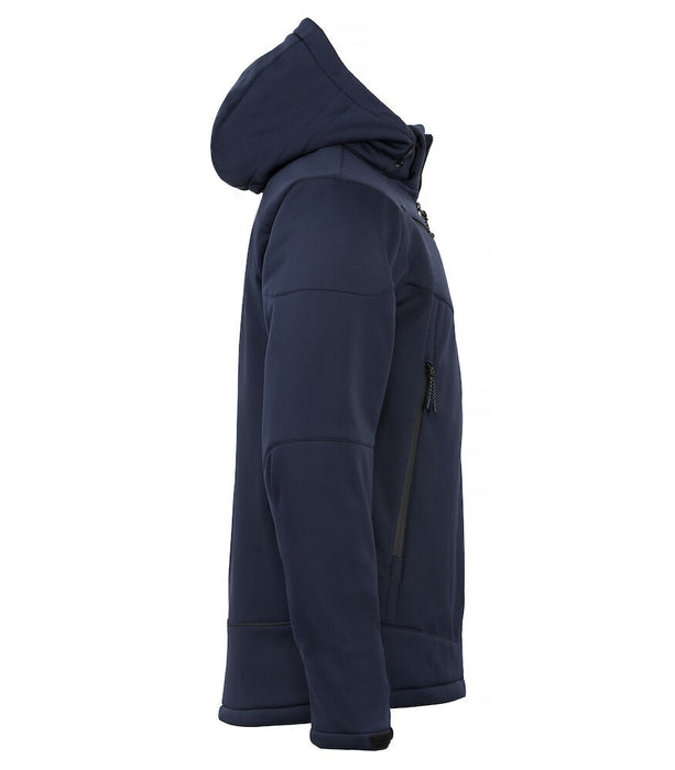 Clique Grayland – Vadderad Softshelljacka för Herr - Marinblå