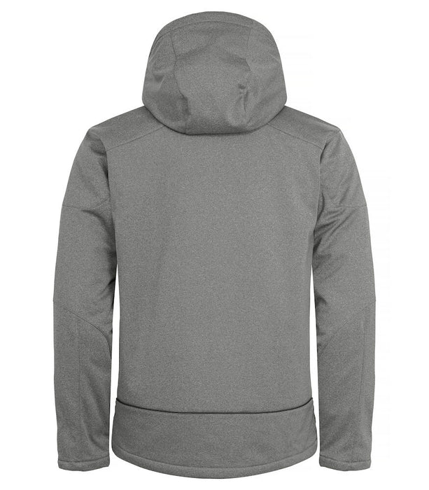 Clique Grayland – Vadderad Softshelljacka för Herr - Grå