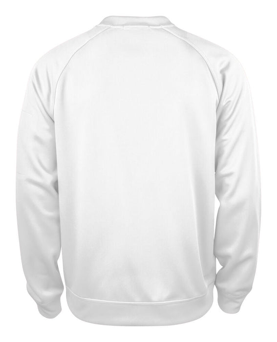 Clique Basic Active Roundneck – Unisex Sweatshirt - Vit