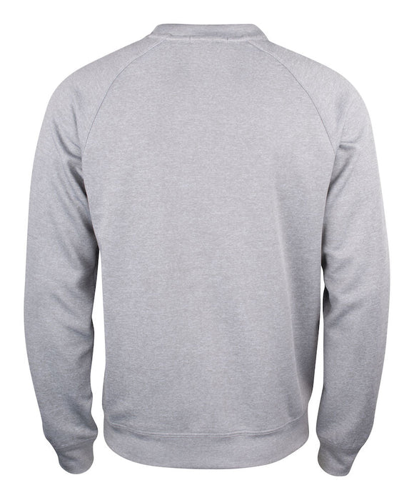 Clique Basic Active Roundneck – Unisex Sweatshirt Grå