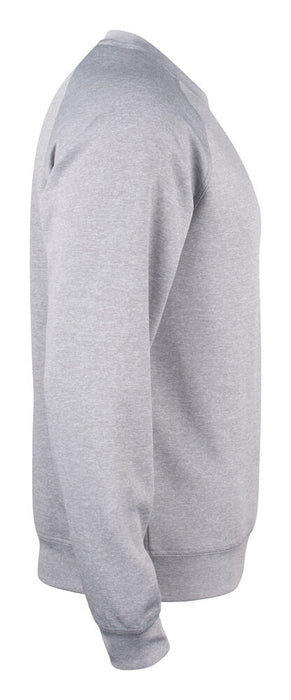 Clique Basic Active Roundneck – Unisex Sweatshirt Grå