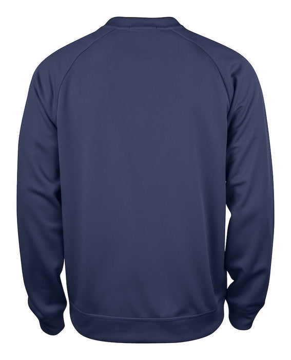 Clique Basic Active Roundneck – Unisex Sweatshirt Marinblå