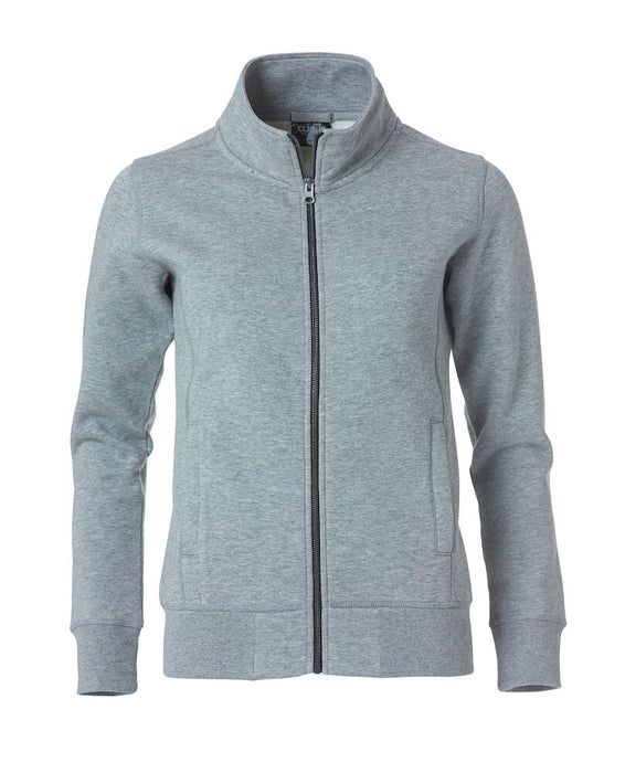 Clique Classic Cardigan Dam Grå