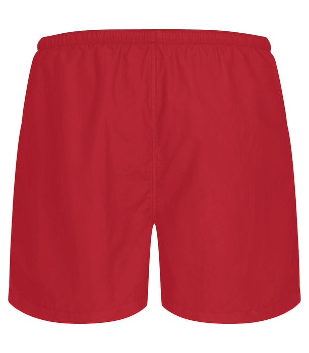Clique Venice Badshorts Unisex Röd