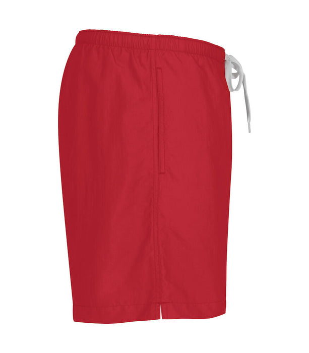 Clique Venice Badshorts Unisex Röd