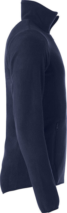 Clique Basic Polar Fleece Jacka – Unisex Marinblå