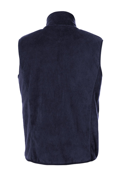 Clique Basic Polar Fleece Vest – Unisex Marinblå