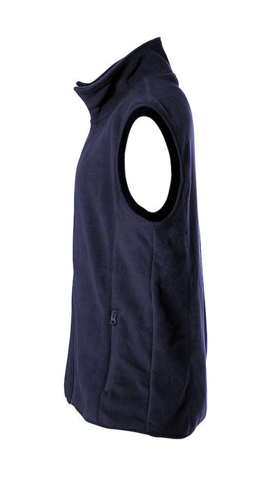 Clique Basic Polar Fleece Vest – Unisex Marinblå