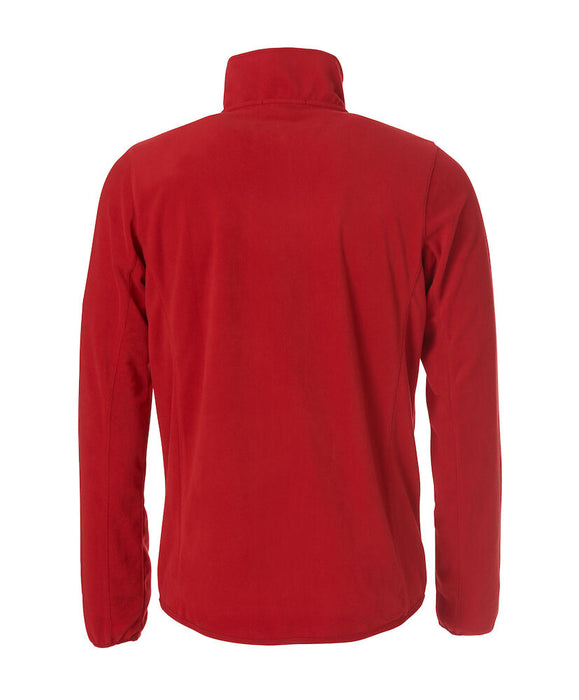 Clique Basic Micro Fleece Jacka Herr Röd